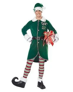 Spirit Halloween Adult Workshop Elf Costume