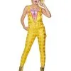 Spirit Halloween Harley Quinn Overall Jumpsuit - Birds Of Prey 2 Spirit Halloween Harley Quinn Overall Jumpsuit - Birds Of Prey -Costume Themes Shop 07563141 a