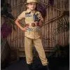 Spirit Halloween Girls Zookeeper Costume 2 Spirit Halloween Girls Zookeeper Costume -Costume Themes Shop 07569320 a