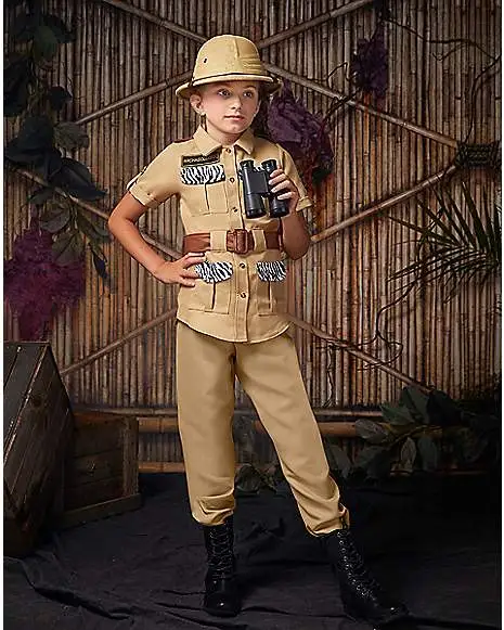 Spirit Halloween Girls Zookeeper Costume 3 Spirit Halloween Girls Zookeeper Costume
