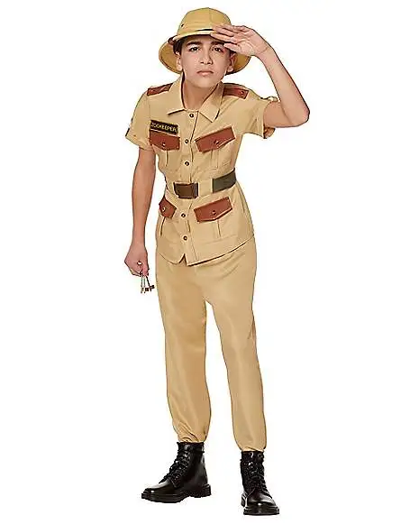 Spirit Halloween Boys Zookeeper Costume 3 Spirit Halloween Boys Zookeeper Costume