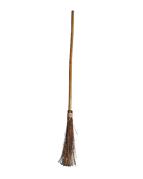 Spirit Halloween 56 Inch Witch Broom 3 Spirit Halloween 56 Inch Witch Broom