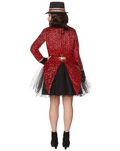 Spirit Halloween Adult Ringmaster Costume 5 Spirit Halloween Adult Ringmaster Costume -Costume Themes Shop 07573850 b