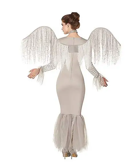 Spirit Halloween Adult Ghostly Princess Costume 4 Spirit Halloween Adult Ghostly Princess Costume - Image 2