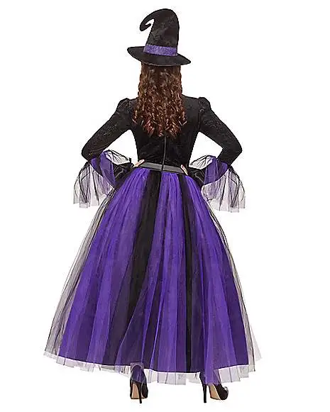 Spirit Halloween Adult Witch Costume Deluxe - The Signature Collection 4 Spirit Halloween Adult Witch Costume Deluxe - The Signature Collection - Image 2