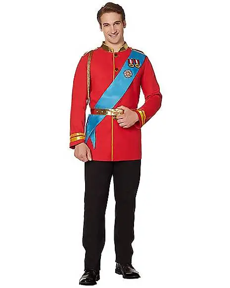 Spirit Halloween Adult English Prince Costume 3 Spirit Halloween Adult English Prince Costume