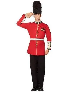 Spirit Halloween Adult British Guard Costume