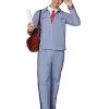 Spirit Halloween Adult Retro Mail Carrier Costume 2 Spirit Halloween Adult Retro Mail Carrier Costume -Costume Themes Shop 07574221 a