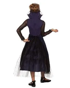 Spirit Halloween Kids Navy Evil Queen Costume 5 Spirit Halloween Kids Navy Evil Queen Costume -Costume Themes Shop 07574478 b