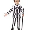 Spirit Halloween Toddler Beetlejuice Striped Suit 2 Spirit Halloween Toddler Beetlejuice Striped Suit -Costume Themes Shop 07577174 a