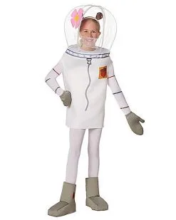 Spirit Halloween Kids Sandy Cheeks Costume - SpongeBob SquarePants