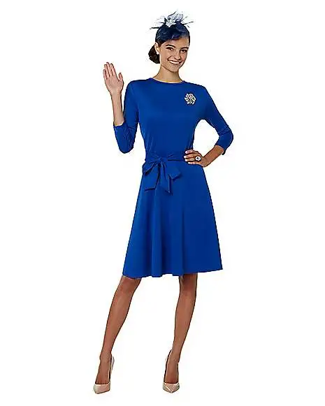 Spirit Halloween Adult English Princess Costume 4 Spirit Halloween Adult English Princess Costume - Image 2