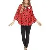 Spirit Halloween Adult Ladybug Poncho 1 Spirit Halloween Adult Ladybug Poncho -Costume Themes Shop 07577737 a