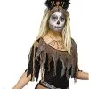 Spirit Halloween Voodoo Queen Deluxe Headpiece 1 Spirit Halloween Voodoo Queen Deluxe Headpiece -Costume Themes Shop 07577778 a