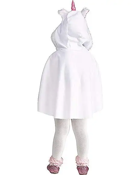Spirit Halloween Toddler Unicorn Cape Poncho 4 Spirit Halloween Toddler Unicorn Cape Poncho - Image 2