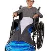 Spirit Halloween Kids Shark Wheelchair Costume 2 Spirit Halloween Kids Shark Wheelchair Costume -Costume Themes Shop 07580111 a