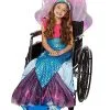 Spirit Halloween Kids Mermaid Wheelchair Costume 2 Spirit Halloween Kids Mermaid Wheelchair Costume -Costume Themes Shop 07580129 a