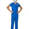 Spirit Halloween Kids Medical Scrubs Costume -Costume Themes Shop 07580988 a
