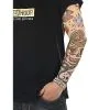 Spirit Halloween Punk Skull Tattoo Sleeve