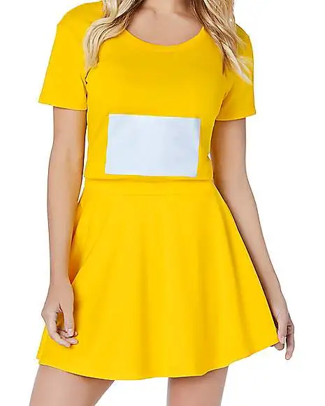 Spirit Halloween Laa-Laa Costume Kit - Teletubbies 4 Spirit Halloween Laa-Laa Costume Kit - Teletubbies - Image 2