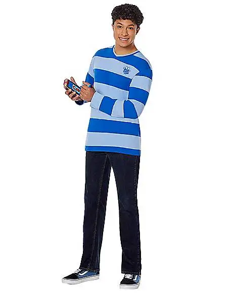 Spirit Halloween Adult Josh Costume – Blue’s Clues & You 3 Spirit Halloween Adult Josh Costume – Blue’s Clues & You