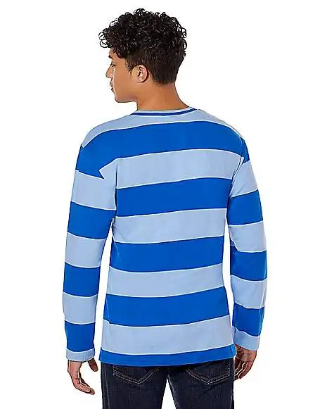 Spirit Halloween Adult Josh Costume – Blue’s Clues & You 4 Spirit Halloween Adult Josh Costume – Blue’s Clues & You - Image 2