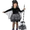 Spirit Halloween Toddler Spider Web Witch Costume -Costume Themes Shop 07618473 a