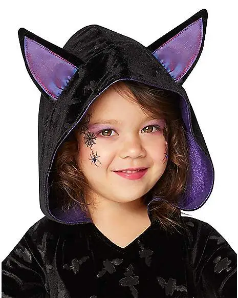Spirit Halloween Toddler Bat Dress Costume 4 Spirit Halloween Toddler Bat Dress Costume - Image 2