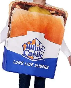 Spirit Halloween Adult Sliders Costume - White Castle -Costume Themes Shop 07630460 c