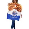 Spirit Halloween Adult Chicken Rings Costume - White Castle -Costume Themes Shop 07630494 a