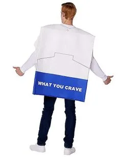 Spirit Halloween Adult Chicken Rings Costume - White Castle -Costume Themes Shop 07630494 c