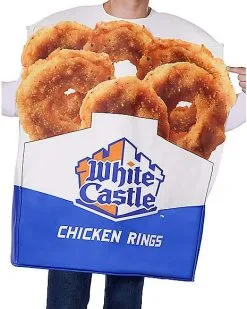 Spirit Halloween Adult Chicken Rings Costume - White Castle -Costume Themes Shop 07630494 d