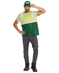 Spirit Halloween Waste Management Costume Kit