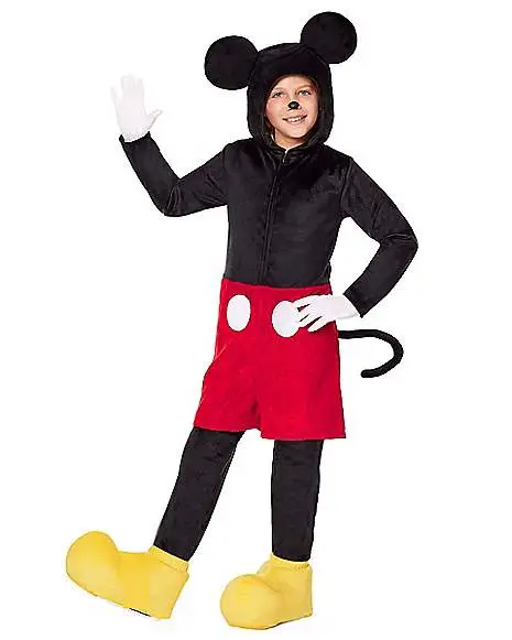 Spirit Halloween Kids Mickey Mouse Union Suit - Mickey And Friends 3 Spirit Halloween Kids Mickey Mouse Union Suit - Mickey And Friends