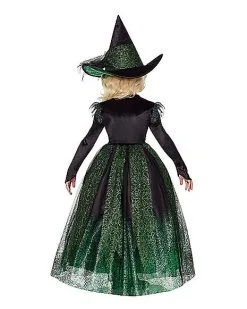 Spirit Halloween Toddler Green Witch Costume 5 Spirit Halloween Toddler Green Witch Costume -Costume Themes Shop 07651003 b