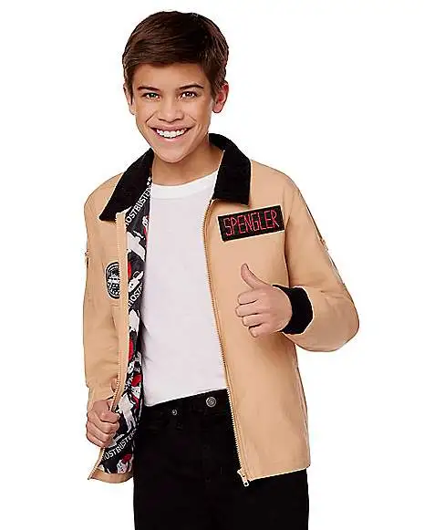 Spirit Halloween Kids Ghostbusters Jacket 3 Spirit Halloween Kids Ghostbusters Jacket