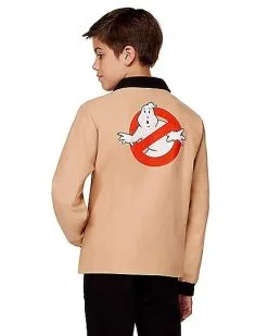 Spirit Halloween Kids Ghostbusters Jacket 5 Spirit Halloween Kids Ghostbusters Jacket -Costume Themes Shop 07652134 b
