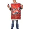 Spirit Halloween Adult Code Red Costume - Mountain Dew