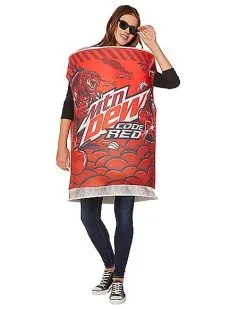 Spirit Halloween Adult Code Red Costume - Mountain Dew -Costume Themes Shop 07656531 c