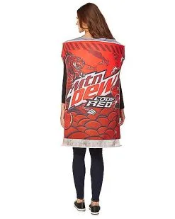 Spirit Halloween Adult Code Red Costume - Mountain Dew -Costume Themes Shop 07656531 d
