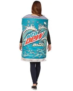 Spirit Halloween Adult 3D Mountain Dew Baja Blast Costume 9 Spirit Halloween Adult 3D Mountain Dew Baja Blast Costume -Costume Themes Shop 07656556 d