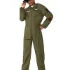 Spirit Halloween Kids Top Gun Maverick Jumpsuit Costume -Costume Themes Shop 07662091 a